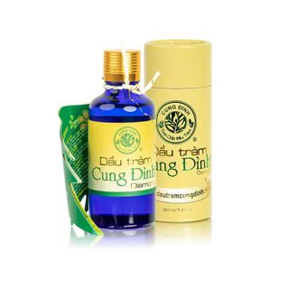 DẦU TRÀM CUNG ĐÌNH DIAMOND 50ML