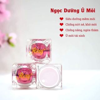 COMBO 3 NGỌC DƯỠNG Ủ MÔI - ROSY