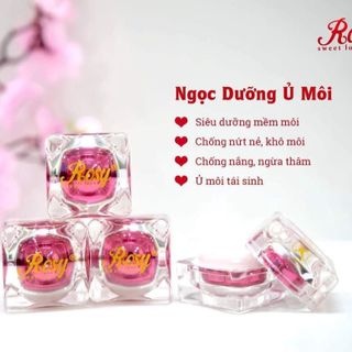 COMBO 3 NGỌC DƯỠNG Ủ MÔI - ROSY