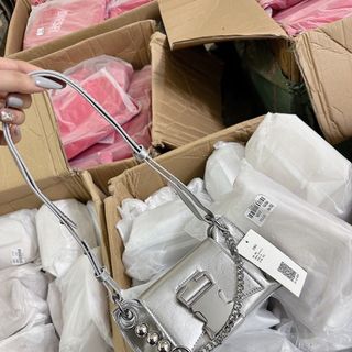 Túi xách quảng châu Cắp Nách Khóa Cài - 09B3111 (Chuyên sỉ túi xách sll, balo, ví, thắt lưng, túi Laptop)