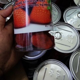 Dâu tây sấy giòn ( trái to )