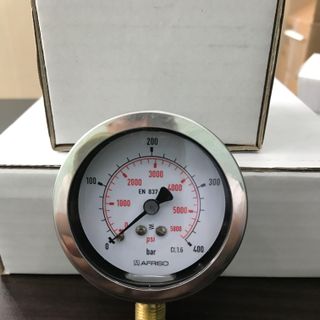 đồng hồ đo áp suất thủy lực