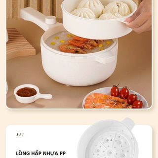 NỒI LẨU HẤP ĐA NĂNG MINI CAO CẤP