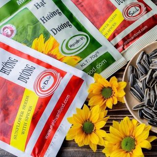Sỉ 1 thùng hướng dương Minh Văn vị muối gói 40 gram, 70 gram
