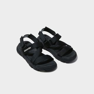 Sandals F6 sport đế full đen
