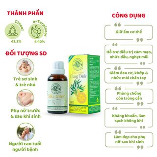 DẦU TRÀM CUNG ĐÌNH SILVER 30ML