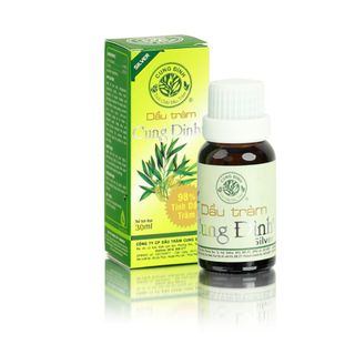 DẦU TRÀM CUNG ĐÌNH SILVER 30ML