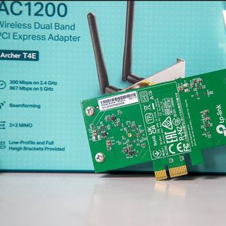 CARD MẠNG KHÔNG DÂY PCI EXPRESS TP-LINK ARCHER T4E WIRELESS AC1200MBPS giá sỉ