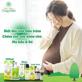 DẦU TRÀM CUNG ĐÌNH SILVER 30ML