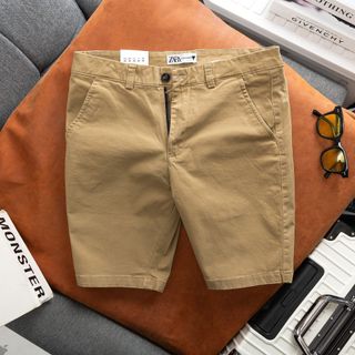 Quần short nam kaki cao cấp vải co giãn, mẫu mới form đẹp dày dặn, mềm mịn CHUYÊN SỈ KAKI