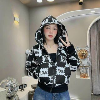 Áo khoác gió vải xốp - 308 -