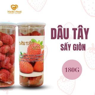 Dâu tây sấy giòn ( trái to )