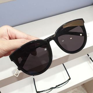 Kính mát nam nữ thời trang phong cách Hàn Quốc gọng vuông mắt mèo chống tia UV 035