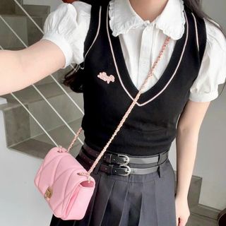 Túi xách quảng châu Aewen Quilted Shoulder Bag - 08B3113 (Chuyên sỉ túi xách sll, balo, ví, thắt lưng, túi Laptop)