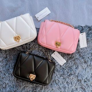 Túi xách quảng châu Aewen Quilted Shoulder Bag - 08B3113 (Chuyên sỉ túi xách sll, balo, ví, thắt lưng, túi Laptop)