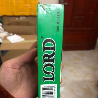 Dao cạo râu Lord hộp 200 chiếc