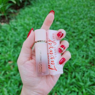 [COMBO QUÀ TẶNG 39] 1 SON KEM LÌ LUXURY + 1 SON SÁP LÌ SWEET LOVE - ROSY