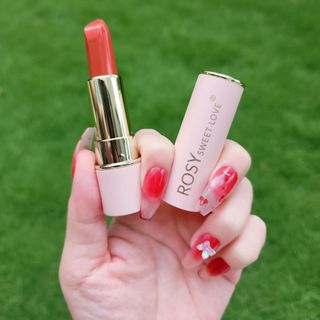 [COMBO QUÀ TẶNG 16] 2 SON SÁP LÌ SWEET LOVE - ROSY