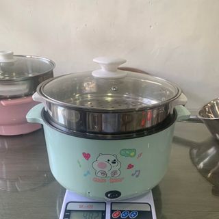 NỒI LẨU ĐIỆN ĐA NĂNG MINI