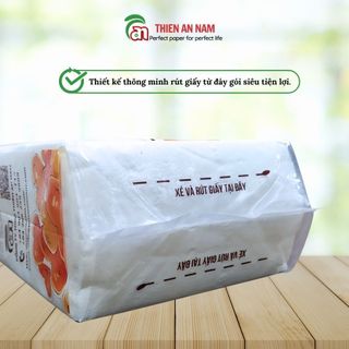 Khăn Giấy Rút Đa Năng Treo Tường PONYO 500g tặng móc treo