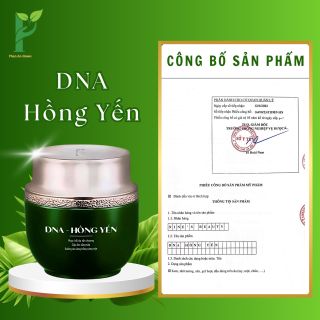 [TẶNG KÈM 1 KEM CHỐNG NẮNG SINH HỌC NINE'S BEAUTY] KEM DƯỠNG DA DNA HỒNG YẾN - PHỤC HỒI, CẤP ẨM, TRẮNG HỒNG & MỊN MÀNG - PHAN AN GREEN