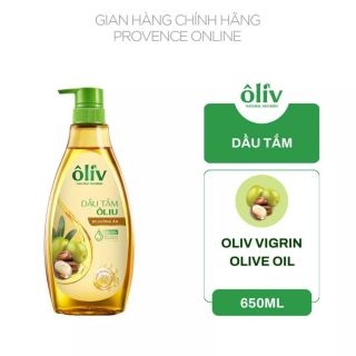 Dầu tắm oliv chai 650ml 3x duỡng ẩm chính hãng