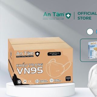 Thùng 100 chiếc Khẩu Trang VN95 - mã QR check chính hãng- giá sỉ- giá bán buôn giá sỉ