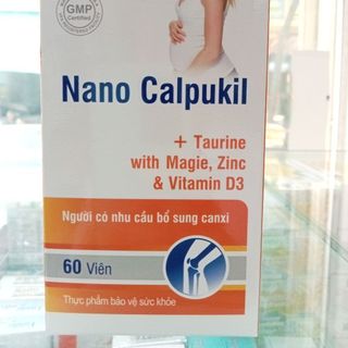 Người có nhu cầu bổ sung canxi - Nano Calpukil