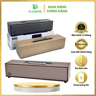 Loa Bluetooth Võ Gỗ XM-520 20W. Loa XM 520 Âm Thanh Cực Đỉnh Thiết Kế Sang Trọng Bass Siêu Trầm Siêu Ấm BH 12 Tháng giá sỉ