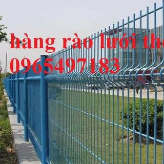 Hàng rào lưới thép hàn, lưới thép hàng rào. Báo giá lưới thép hàng rào mới nhất 2023 giá sỉ