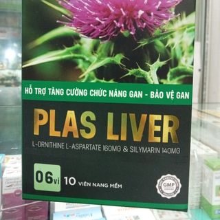 Plas Liver-Hỗ trợ tăng cường chức năng gan Plas Liver