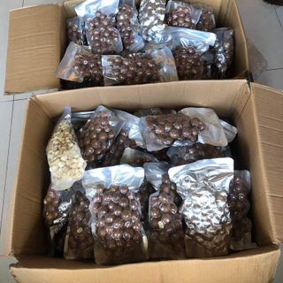 Macca sạch loại 1 nhà trồng