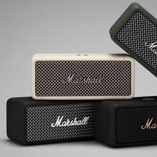 Loa bluetooth Marshall M2 phiên bản 2023, công xuất 20w pin trâu âm thanh chất lượng chống nước Linkeetech giá sỉ