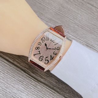 ĐỒNG HỒ NỮ BEESHINLEY DÂY DA 04