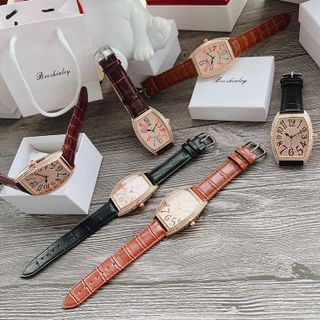 ĐỒNG HỒ NỮ BEESHINLEY DÂY DA 04