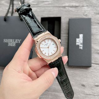 ĐỒNG HỒ NỮ BEESHINLEY DÂY DA 10