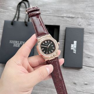 ĐỒNG HỒ NỮ BEESHINLEY DÂY DA 10