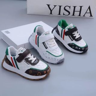 Giày Thể Thao Sneaker Trẻ Em Bé Trai Nam Size Tiểu 27-31 ( Hàng Quảng Châu Loại Xịn )