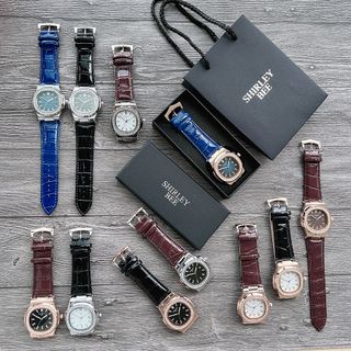 ĐỒNG HỒ NỮ BEESHINLEY DÂY DA 10
