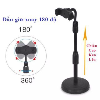 GIÁ ĐỠ ĐIỆN THOẠI LIVE STREAM ĐỂ BÀN TĂNG GIẢM CHIỀU CAO giá sỉ