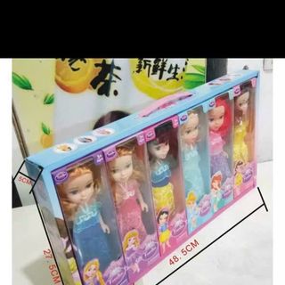 Hộp 6 con búp bê