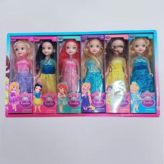 Hộp 6 con búp bê