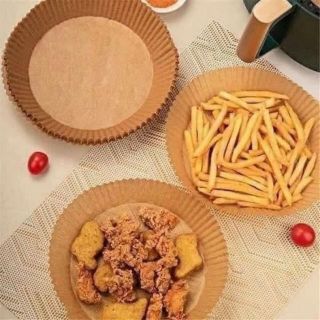 Giấy nến cho nồi chiên không dầu