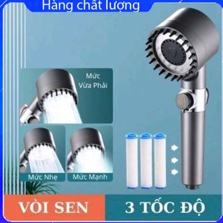 sản phẩm Bộ vòi hoa sen tăng áp có kèm massage tiện lợi dễ sử dụng giá sỉ