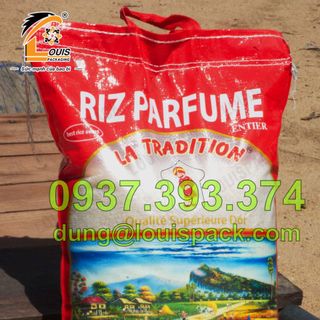 Bao PP đựng gạo 10kg, 50kg