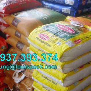 Bao PP đựng gạo 10kg, 50kg
