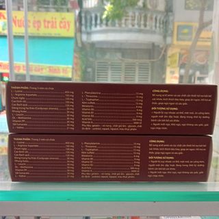 Pharobion Plus - Giúp ăn ngon an thần, giúp ngủ ngon và sâu giấc