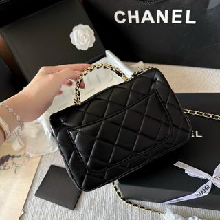 Túi xách quảng châu Classic Quai Kiềng Fullbox - 21B3133  (Chuyên sỉ túi xách sll, balo, ví, thắt lưng, túi Laptop)