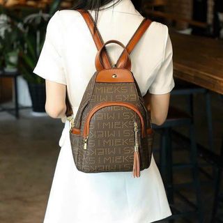 Túi xách quảng châuBalo Họa Tiết - 12B3124  (Chuyên sỉ túi xách sll, balo, ví, thắt lưng, túi Laptop)