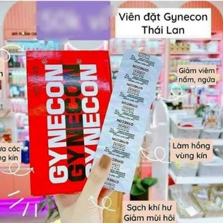 Viên Đặt Phụ Khoa Thái Lan Gynecon